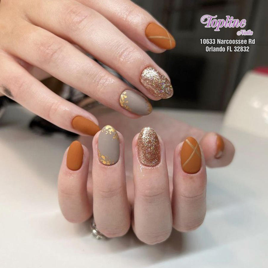 Topline Nails | Nail design